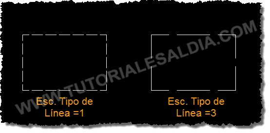 Variando-la-Escala-del-Tipo-de-Linea-en-AUTOCAD