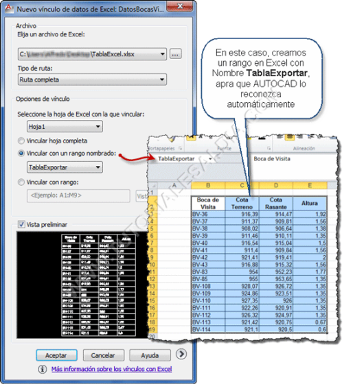 ¿Cómo Insertar Tablas de Microsoft Excel en AUTOCAD? Tutoriales al